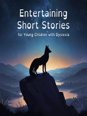 cover image of Entertaining Short Stories for Young Children with Dyslexia